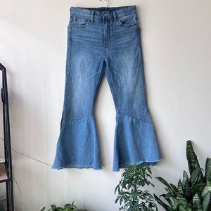 Gently Worn Lucky Brand & Co. Bridgette Customized Flare Jean